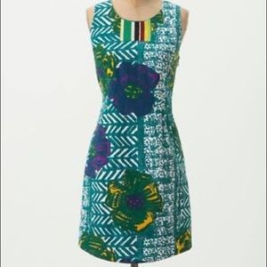 Vanessa Virginia Hibiscus dress